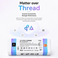 JINK Flux Pro 40W Matter Over Thread LED Driver, alimentation intelligente à courant constant pour downlight, projecteur et panneau lumineux