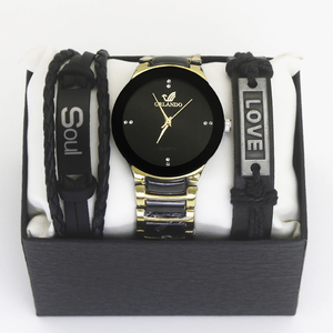 <span class=keywords><strong>Soul</strong></span> นาฬิกาสไตล์เรียบง่ายสำหรับผู้ชาย, นาฬิกาควอตซ์หน้าปัดเส้นผ่านศูนย์กลาง38มม. เหมาะสำหรับเป็นของขวัญ - Product Image 2