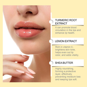 Lemon ginger <b>lip</b> Balm Lemon moisturizing Care Anti-dry and chapped Nourishing <b>Lip</b> Balm - Product Image 5