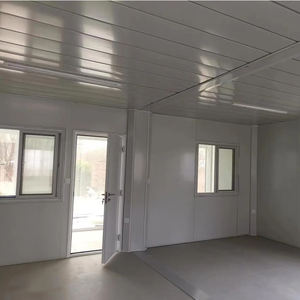 Casa prefabricada mini playa modular contenedor prefabricada estructura de aluminio marco barndominium casa - Product Image 4