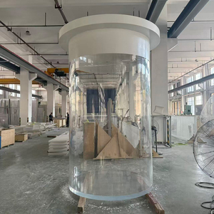 China Factory <strong>Cheap</strong> <strong>Sale</strong> Cylinder Acrylic 90 Gallon Transparent <strong>Fish</strong> <strong>Tanks</strong> Wholesalers - Product Image 5