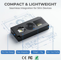 Módulo de Escáner de Código de Barras Integrado WCMI, Interfaz USB, Lector de Códigos QR 1D y 2D para Kioscos de Autoservicio