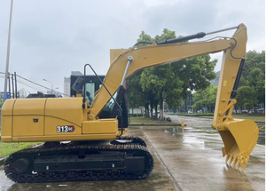 Prix bas, équipement de terrassement, <span class=keywords><strong>mini</strong></span>-excavatrice hydraulique 313GC de marque supérieure, moteur C3.6, pour la construction routière - Product Image 6