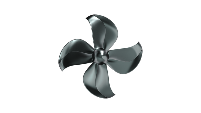 New Gongzhi GZ-Tor Prop Series 4-Blade Low Noise Toroidal Propeller Replacement/Repair (Customizable Size 0.2-5m)