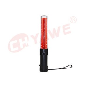 แบตเตอรี่แอลอีดีแบบกระพริบ26ซม. ไฟกระพริบสีแดงสีน้ำเงินวัสดุ PC สำหรับเครื่องมือรักษาความปลอดภัยสาธารณะบนท้องถนน - Product Image 3