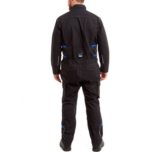 Traje de Trabajo Profesional para Hombre, de Alta Calidad, Cómodo para Todo el Día, Poliéster, Talla Grande, Transpirable, Alta Visibilidad, Antiarrugas - Product Image 4