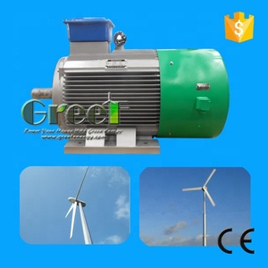 Generador Magnético de 750 RPM para Sistemas de Energía Renovable de Accionamiento Directo Eólico e Hidráulico de 10-3600 kW - Product Image 1