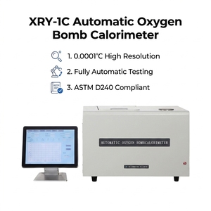 Calorimètre numérique XRY-1C avec écran LCD, <span class=keywords><strong>connexion</strong></span> spéciale pour vidange d'eau, changement d'eau rapide - Product Image 1