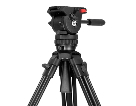 TYSTVideo Film Making Machine Professional Tripod with 75mm Bowl for Professional Camera