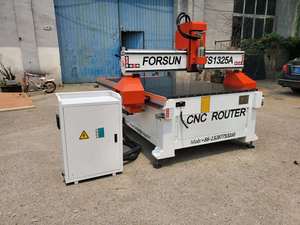 Ucuz 2022 yeni tasarım 1325 cnc ahşap router kitleri freze makinesi mobilya ahşap mutfak oyma diğer ağaç işleme makineleri - Product Image 6