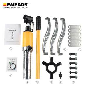 <span class=keywords><strong>Extractor</strong></span> Hidráulico de Rodamientos YL-20T, Herramienta para Extraer Ruedas de Automóviles, de Acero Aleado de 3 Mordazas, Rango de Extracción de 214-215 mm, <span class=keywords><strong>Extractor</strong></span> de Engranajes de 16 kg - Product Image 2