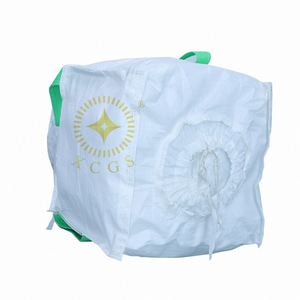 Polypropylene 1000kg Jumbo Bag Fully Belted Loop Lifting <strong>1</strong> <strong>Ton</strong> <strong>Container</strong> - Product Image 5