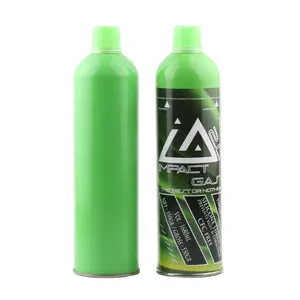 Warwolf marca CFC Free Bottle packing purezza gas verde per giocare softair