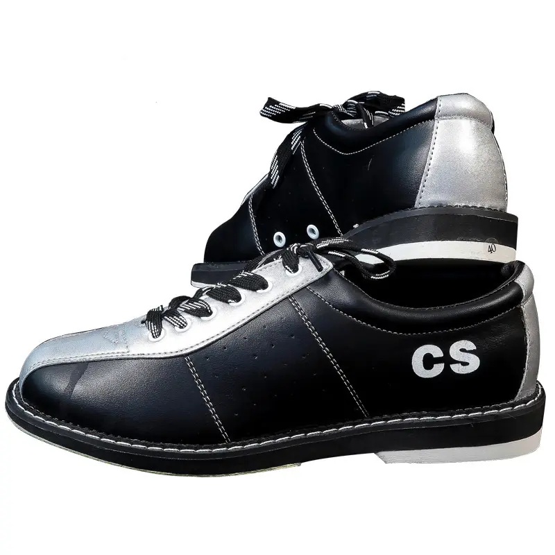 Sapatos de boliche profissionais personalizados para homens e mulheres, calçados esportivos de boliche