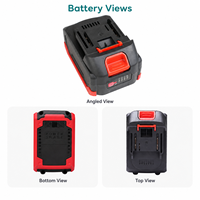 Batterie lithium-ion 18V 5.0Ah de remplacement pour perceuse sans fil Malita 18V BL1820 BL1830 BL1840 BL1850B BL1860B
