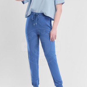 Premium Quality Best Selling Women <b>Trouser</b> for Online Sale Solid Color Comfortable Women <b>Trouser</b> - Product Image 4