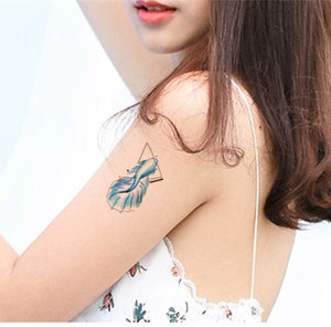 Etiqueta engomada del tatuaje del cuerpo del <span class=keywords><strong>brazo</strong></span> pequeño Impreso a mano Diseño impermeable temporal no tóxico Nuevo y único - Product Image 2