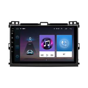 Android14 <span class=keywords><strong>Android</strong></span> Quad-core 8227 GPS NAVI Máy nghe nhạc Car DVD <span class=keywords><strong>Player</strong></span> Auto Car Stereo cho Toyota Prado 2004 2009 với Carplay <span class=keywords><strong>AV</strong></span> ra - Product Image 1