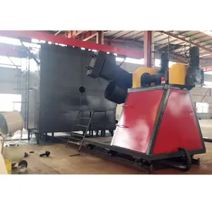 De alta calidad de plástico producto Roto 4 brazos 6 estación carrusel Kayak de rotomoldeo de máquinas - Product Image 1