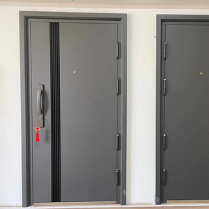 TOMA กริ่งประตูทางเข้าด้านหน้าคู่ด้านนอกเป็นเหล็กด้วยสีขาวสำหรับผู้เข้าชม - Product Image 1