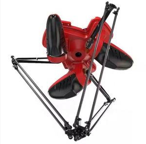 Robot industriel BORUNTE, robot delta à quatre axes pour l'assemblage et le tri, charge utile maximale 3 kg, pour le préhension de flacons de parfum, moteur PLC - Product Image 4