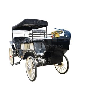 Calèches de haute qualité Transport touristique spécial de Noël en Chine Fabriqué en calèche - Product Image 4