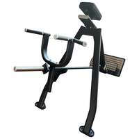 Équipement de gymnastique T bar Row Machine Inclinaison Niveau Row Gym Machine pour usage commercial