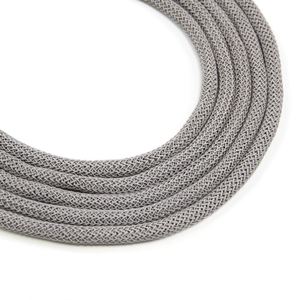 Factory Durable PVC Cord Plastic <b>Rope</b> Knitted <b>Rope</b> 6mm 8mm for Decoration <b>Lighting</b> - Product Image 4