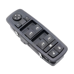 Interruptor de Elevalunas Eléctrico Chrysler Dodge Jeep 68271203AB 56046553AB Control Principal para Puertas de Vehículos - Product Image 4