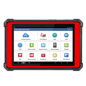 เปิดตัว X-431 PAD V PAD <span class=keywords><strong>5</strong></span>เครื่องมือวิเคราะห์ยานยนต์สนับสนุนการเขียนโปรแกรมการเข้ารหัสออนไลน์ - Product Image 1
