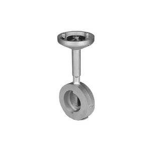 Vanne papillon série DKR en acier au carbone, à double embout, avec joint en caoutchouc PTFE pour température ambiante - Product Image 4