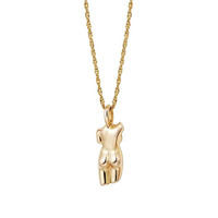 Nouveau collier pendentif en laiton plaqué or 18 carats, rempli de matériau solide, chaîne à maillons unisexe pour femmes et hommes, bijoux de fête