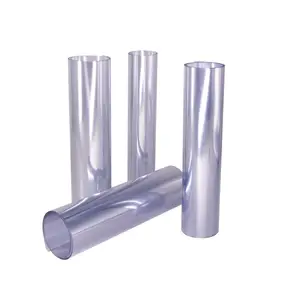 Tiptop 1Mm Transparant Flexibel Kristalhelder Plastic Rollen Stijf Helder Pvc-Plaat