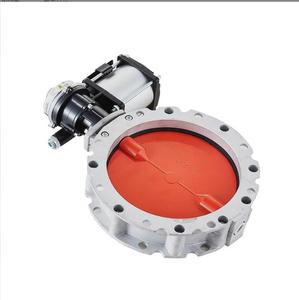 วาล์วผีเสื้อแบบมีหน้าแปลน ป้องกันฝุ่น ขายตรงจากโรงงาน - Product Image 3