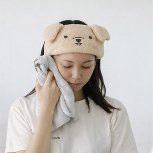 Toalla de microfibra de secado rápido con diseños de animales adorables de China, para cabello natural. - Product Image 5