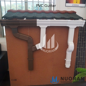 <span class=keywords><strong>Gouttière</strong></span> en plastique <span class=keywords><strong>PVC</strong></span> de style K, prix bas, <span class=keywords><strong>gouttière</strong></span> en <span class=keywords><strong>PVC</strong></span> - Product Image 2