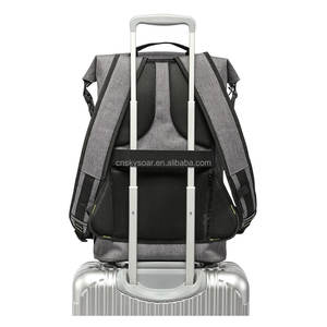 Usine Étanche Antivol Léger TPU Gris Sec Sac À Dos Kayak Canoë Surf Voile Trekking Casual Sac À Dos - Product Image 4
