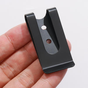 Couverture de téléphone portable en métal accessoires de quincaillerie pince de sac pince de manganèse étui d'obus pince arrière pince de boucle de ceinture - Product Image 5