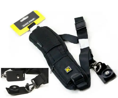 NEW K logo Quick Neck Shoulder Camera Sling Belt Strap Replace for Canon Nikon Sony Cameras