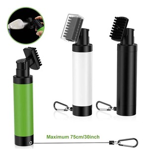 DS5391 strumento di pulizia della mazza da Golf in Nylon con Clip retrattile spazzola per la pulizia della mazza da Golf - Product Image 1