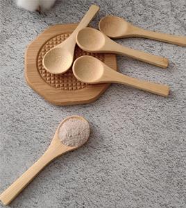 Mini Cucchiaino in Legno di Bambù da 10g, Leggero, <span class=keywords><strong>per</strong></span> Tè, Condimenti, <span class=keywords><strong>Miele</strong></span>, Olio, Caffè, Zucchero, Ideale <span class=keywords><strong>per</strong></span> Feste - Product Image 3