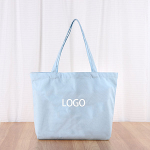 Bolsa de Compras de Algodón Personalizable de Gran Capacidad, Duradera, Ecológica y Reutilizable para Compras Diarias y Viajes Cortos - Product Image 3
