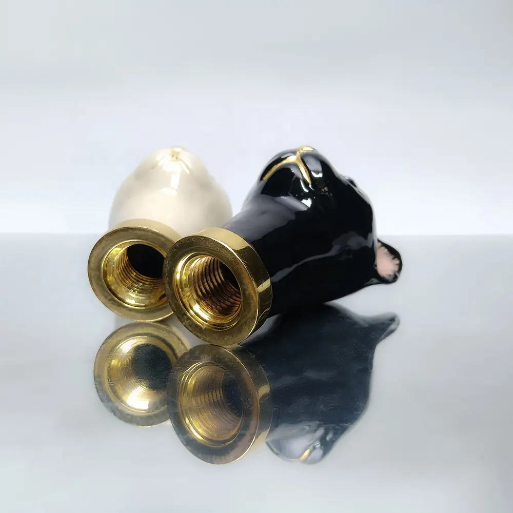 Tampas personalizadas do perfume do metal, muitos tipos de tampas da liga de zinco do metal da adaptação do garrafa tampas do parafuso