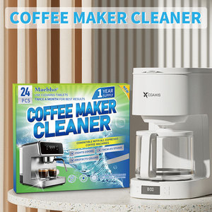 เม็ดทำความสะอาดเครื่องชง<span class=keywords><strong>กาแฟ</strong></span>แบบยูนิเวอร์แซล สำหรับขจัด<span class=keywords><strong>คราบ</strong></span>น้ำมันและทำความสะอาดอย่างล้ำลึก ใช้ได้กับเครื่องชง<span class=keywords><strong>กาแฟ</strong></span>ทั่วไป รุ่นใหม่ล่าสุด - Product Image 4