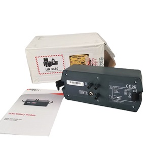 เมกเกอร์ DLRO10 อุปกรณ์เสริมแบตเตอรี่ 6121-492 Li-ion 11.1V 5.2Ah ผลิตในสหราชอาณาจักร - Product Image 2