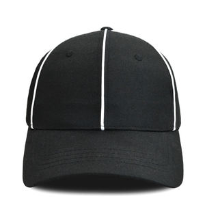 Casquette de baseball au design minimaliste, style vintage sportif, simple et épuré, respirante, 100% coton, réglable, unisexe, style tendance - Product Image 3