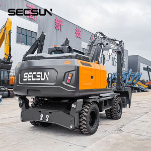 Escavatore Idraulico Pesante SECSUN da 7, 13,<span class=keywords><strong>5</strong></span>, 15, 18 Tonnellate con Motore EPA Euro <span class=keywords><strong>5</strong></span> Opzionale - Product Image 5