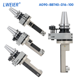 Nuevo Producto AG90-BT40-D16-100 Cabezal Angular para Centro de Mecanizado, Cabezal de Ángulo Recto para Fresado, Perforación y Roscado LWEIER - Product Image 4