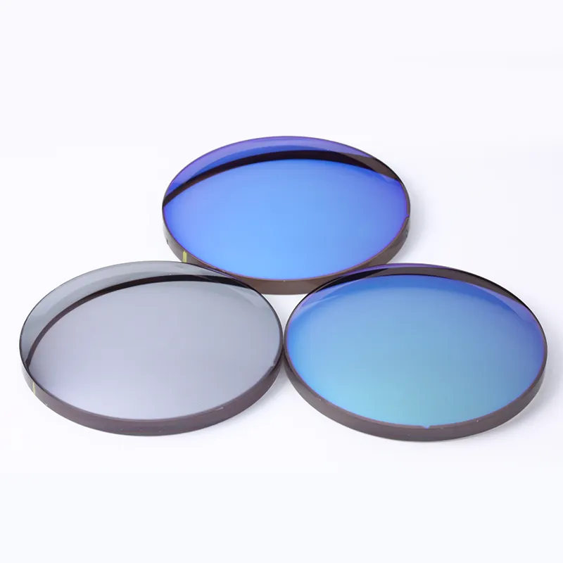 Hot Sale Custom Sunglass Lenses Mirrored Color Mirror Coating Lens Sunglasses Lenses