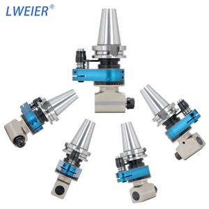 Cabezal de Fresado Lateral de 90 Grados LWEIER AG90-BT50-ER20-50 para Centro de Mecanizado, Cabezal Angular para Taladrado, Roscado y Fresado en Ángulo Recto - Product Image 5